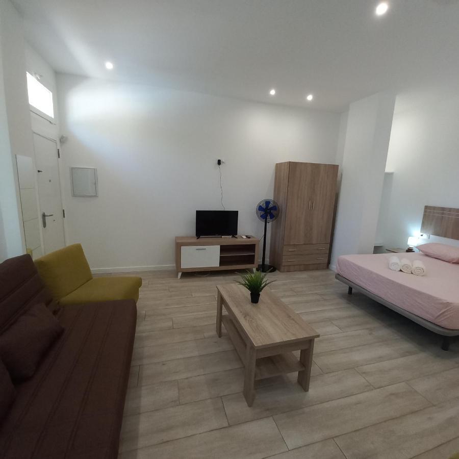Ferienwohnung Malaga Velarde Center 3 Exterior foto
