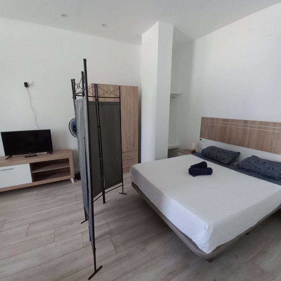Ferienwohnung Malaga Velarde Center 3 Exterior foto