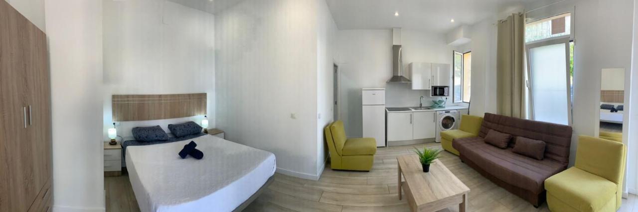 Ferienwohnung Malaga Velarde Center 3 Exterior foto
