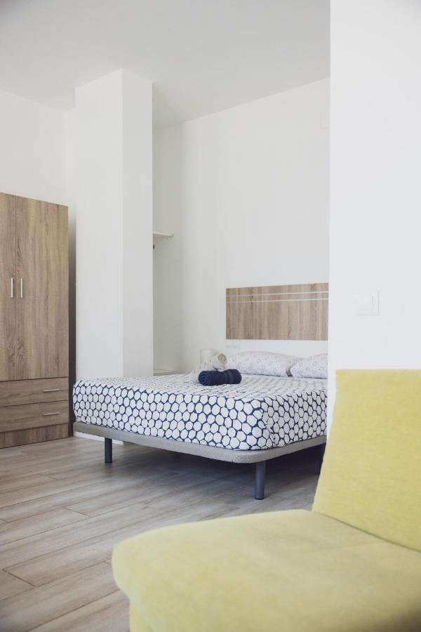 Ferienwohnung Malaga Velarde Center 3 Exterior foto