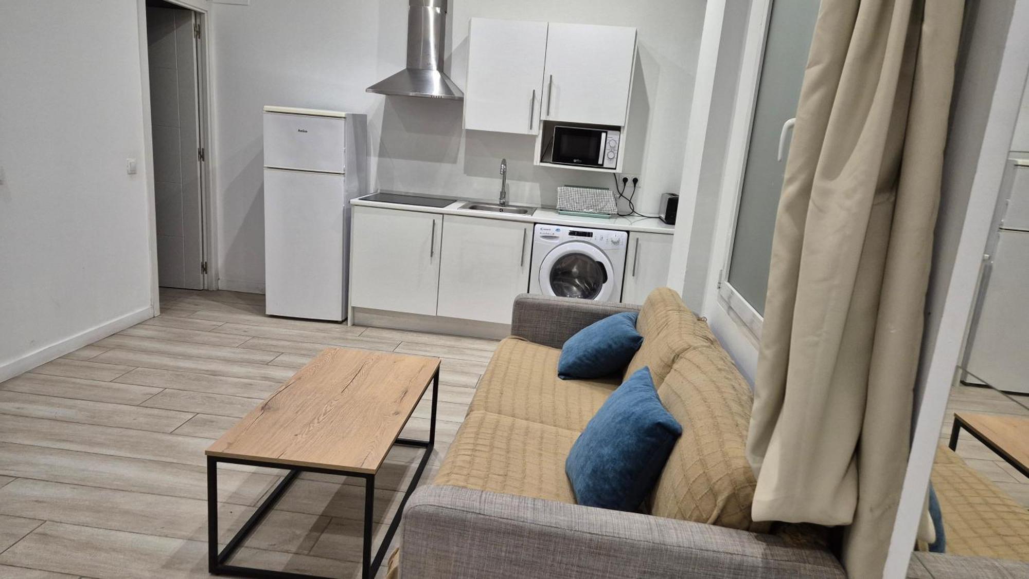 Ferienwohnung Malaga Velarde Center 3 Exterior foto